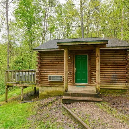 Blue Rose Cabins - Big Woody Cabin Logan Dış mekan fotoğraf