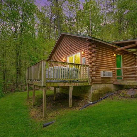 Blue Rose Cabins - Big Woody Cabin Logan Dış mekan fotoğraf
