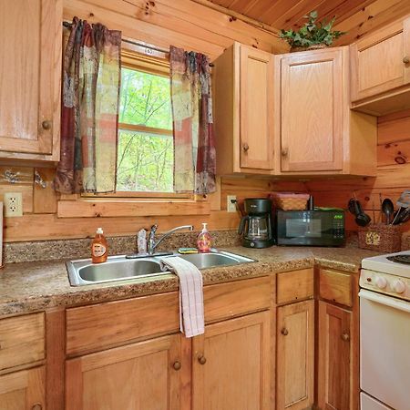 Blue Rose Cabins - Big Woody Cabin Logan Dış mekan fotoğraf