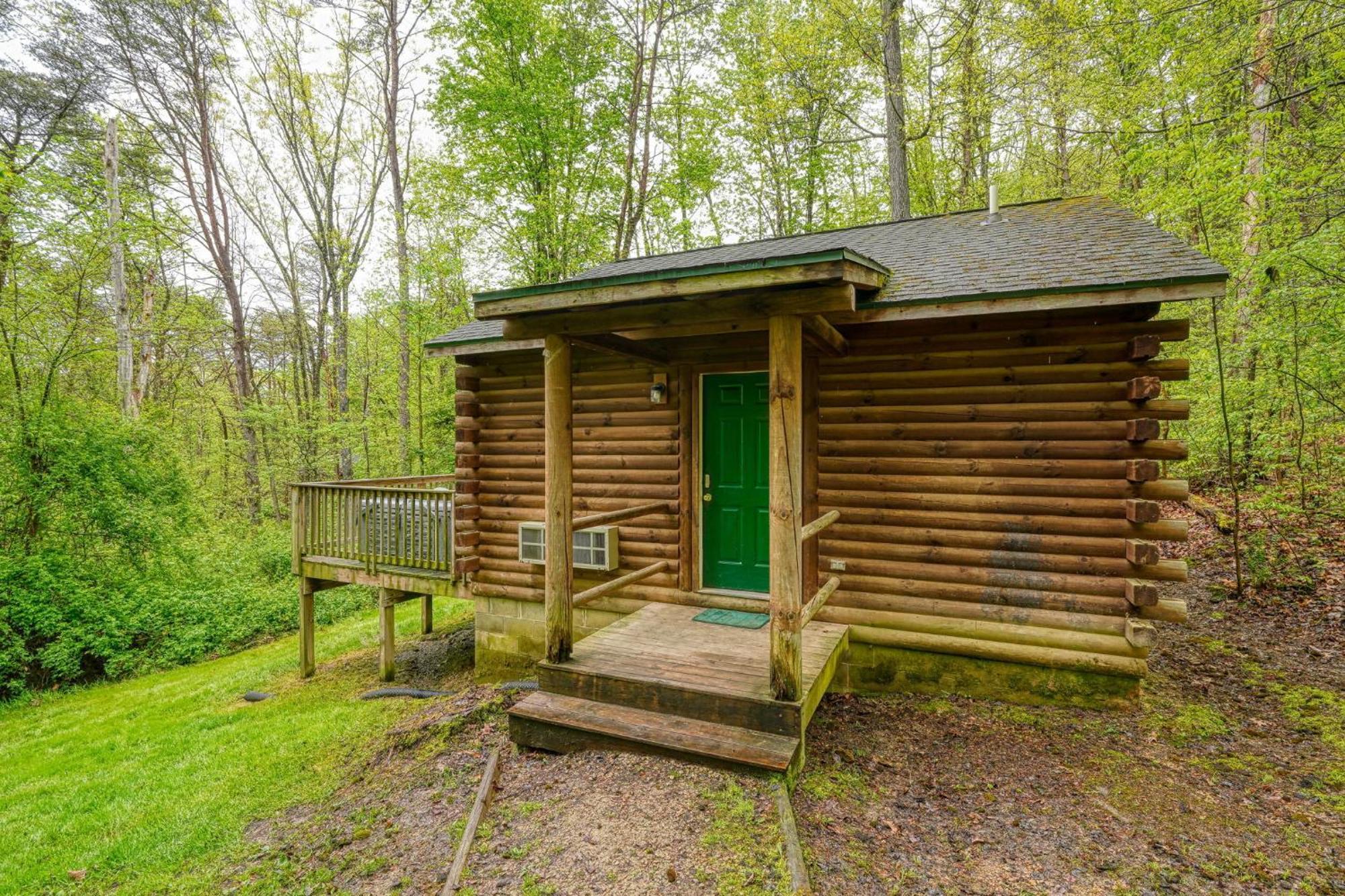 Blue Rose Cabins - Big Woody Cabin Logan Dış mekan fotoğraf