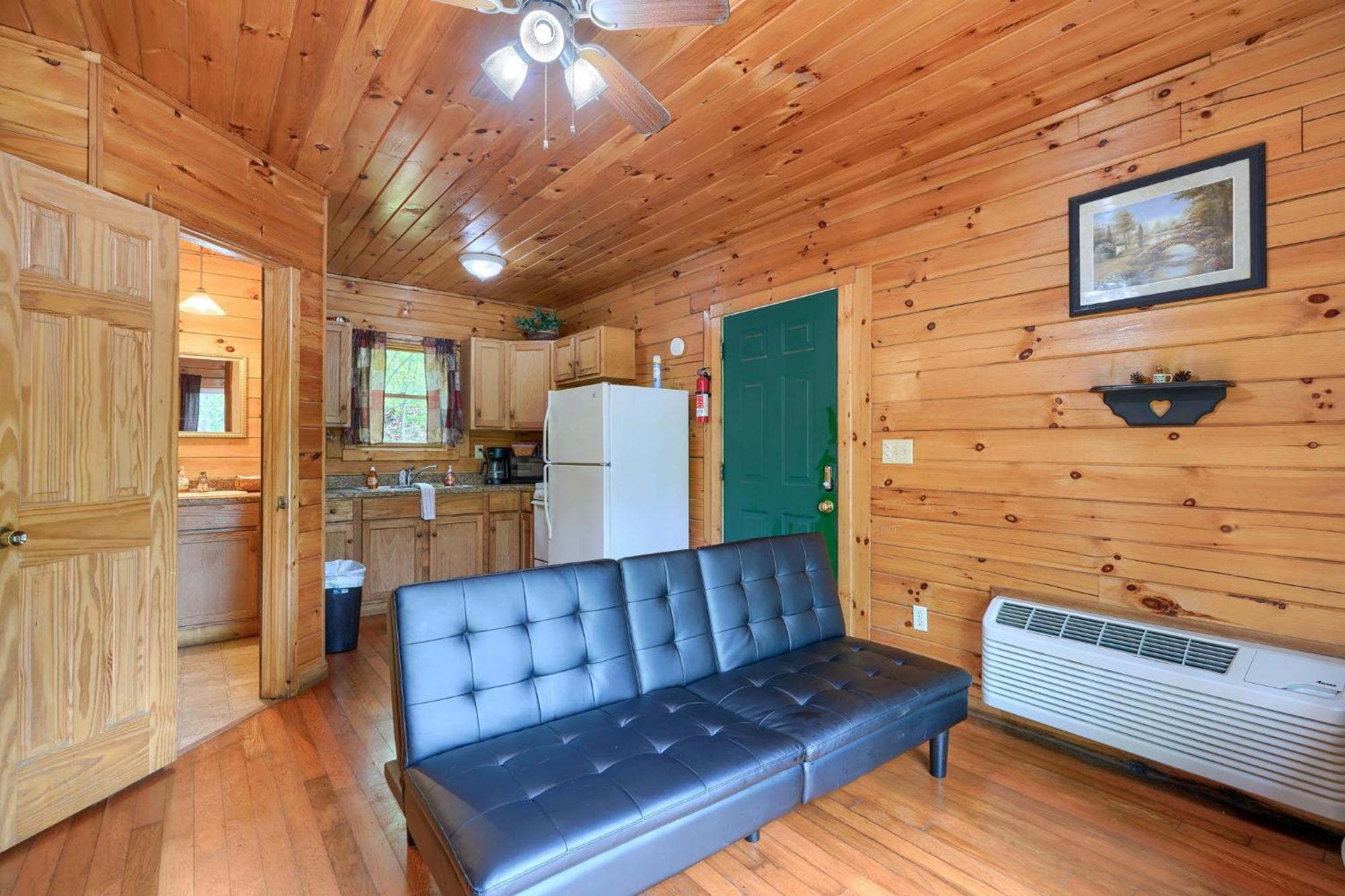 Blue Rose Cabins - Big Woody Cabin Logan Dış mekan fotoğraf