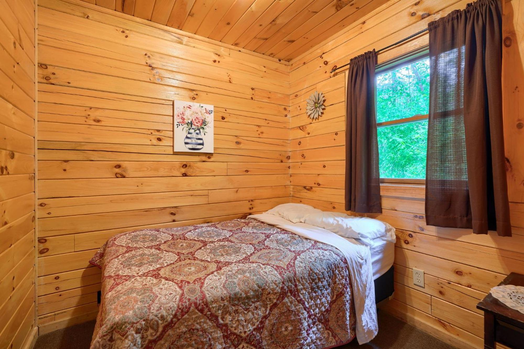 Blue Rose Cabins - Big Woody Cabin Logan Dış mekan fotoğraf